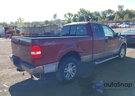 2004 Ford F-150 Fx4/Lariat/Xl/Xlt из США, поврежденный, VIN 1FTPX14594NB51028